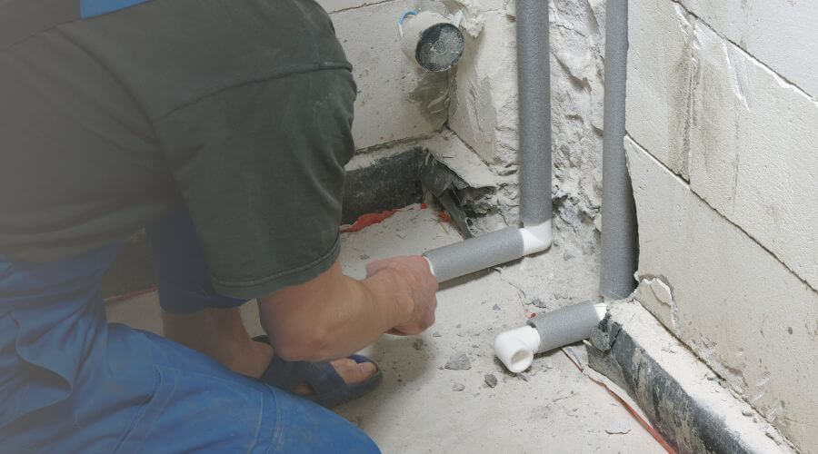 Local annual plumbing maintenance in Colwell, IA